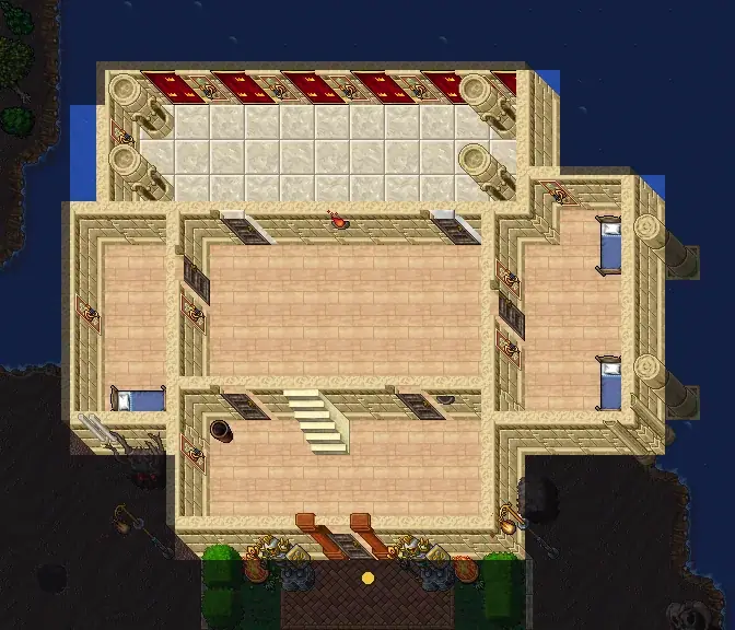 Ground floor of Dream House #3
