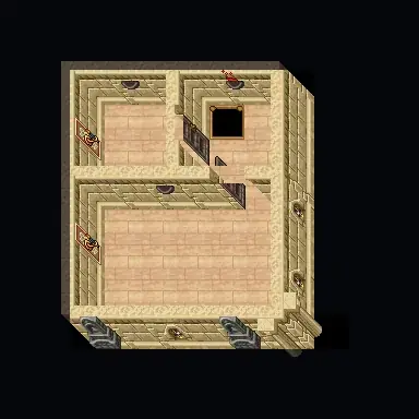 Floor 4 of Dream House #4