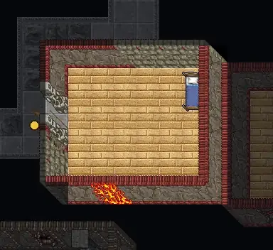 Ground floor of Arcanes House #2