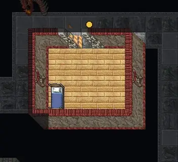 Ground floor of Arcanes House #3