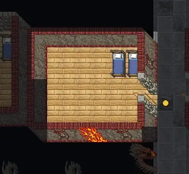 Ground floor of Arcanes House #6