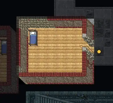 Ground floor of Arcanes House #7