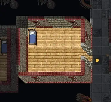 Ground floor of Arcanes House #8