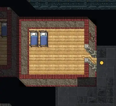 Ground floor of Arcanes House #12