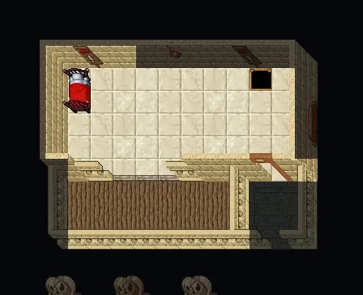 Floor 1 of Xerazx House #1
