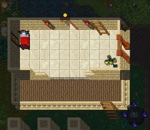 Ground floor of Xerazx House #1