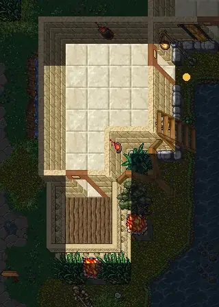 Ground floor of Xerazx House #4