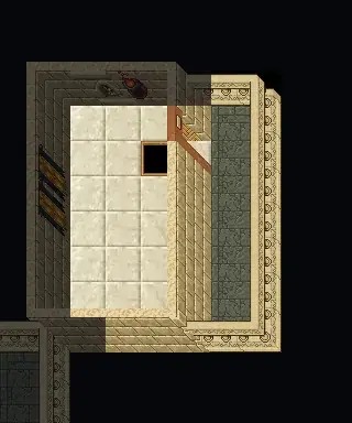 Floor 1 of Xerazx House #7