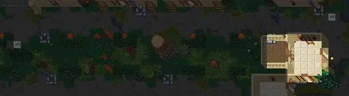 Ground floor of Xerazx House #7
