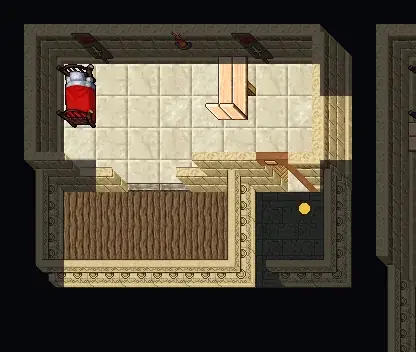 Ground floor of Xerazx House #12