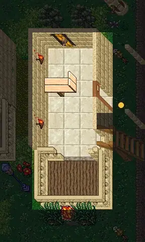 Ground floor of Xerazx House #13