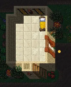 Ground floor of Xerazx House #16