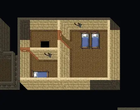 Floor 1 of Xerazx House #18