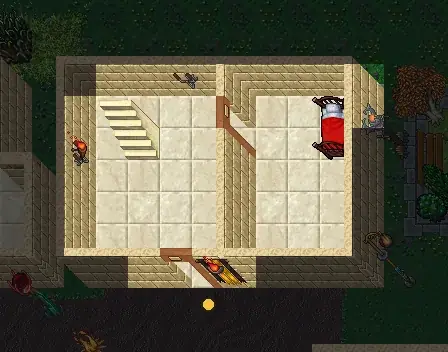 Ground floor of Xerazx House #18