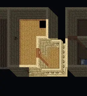 Floor 1 of Xerazx House #19