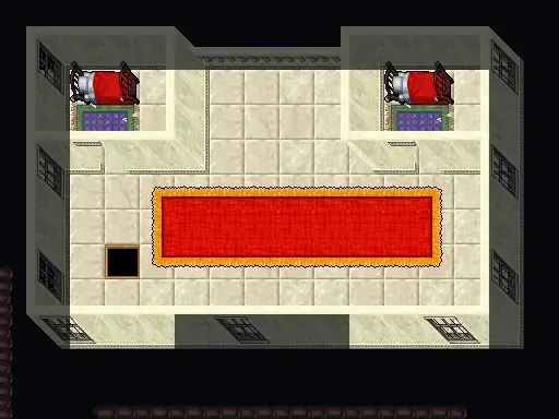 Floor 1 of Church House #2