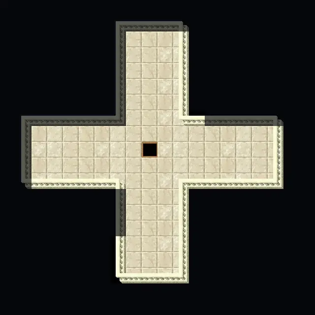 Floor 1 of Church House #30
