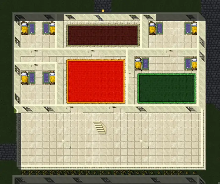 Ground floor of Church House #32