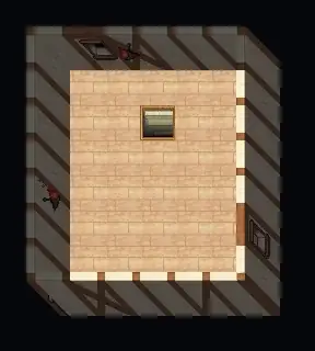 Floor 1 of Church House #91