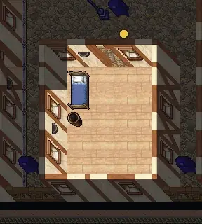Ground floor of Nirvana House #21