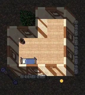 Ground floor of Nirvana House #25