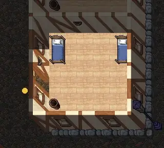 Ground floor of Nirvana House #27