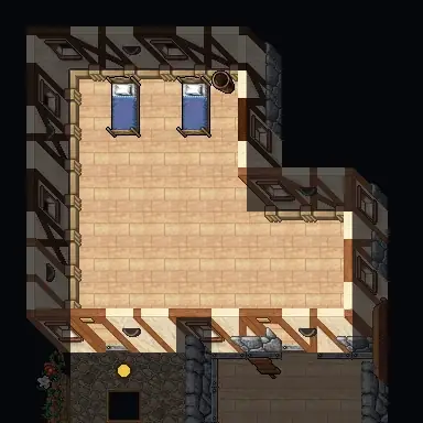 Ground floor of Nirvana House #40
