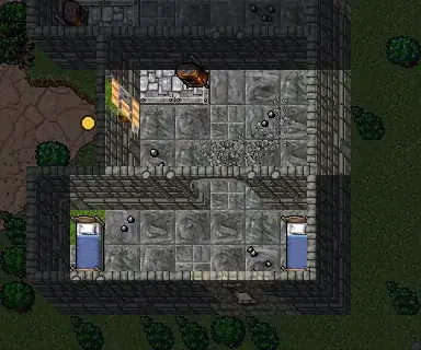 Ground floor of Monkey House #4