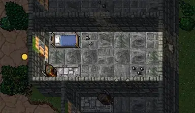 Ground floor of Monkey House #5