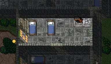 Ground floor of Monkey House #6