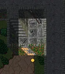 Ground floor of Monkey House #9