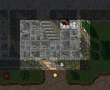 Ground floor of Monkey House #10