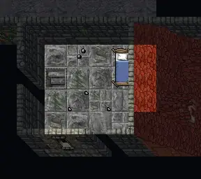 Floor 1 of Monkey House #11