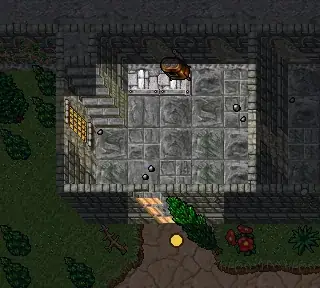 Ground floor of Monkey House #11