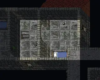 Floor 1 of Monkey House #12