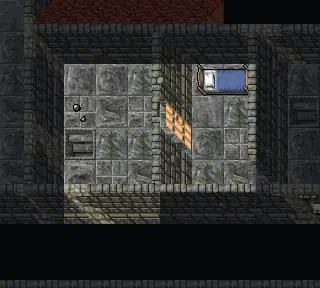 Floor 1 of Monkey House #13