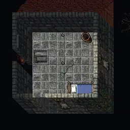 Floor 1 of Monkey House #15