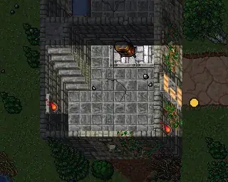 Ground floor of Monkey House #15