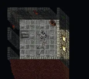Floor 1 of Monkey House #17
