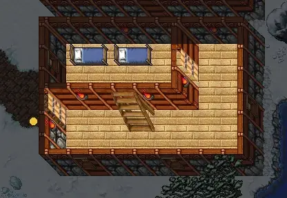 Ground floor of Brabian House #2
