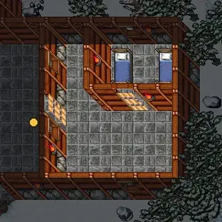 Ground floor of Brabian House #3