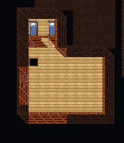 Floor 1 of Brabian House #7