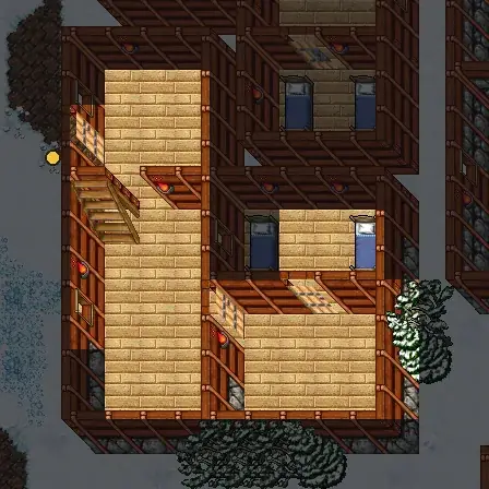 Ground floor of Brabian House #7