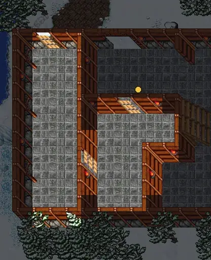Ground floor of Brabian House #13