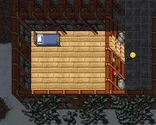 Ground floor of Barbian House #22