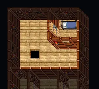 Floor 1 of Barbian House #31