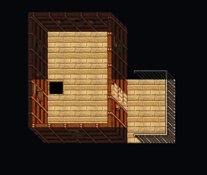 Floor 1 of Barbian House #35