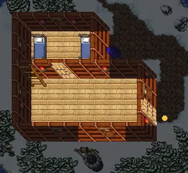 Ground floor of Barbian House #35