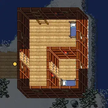 Ground floor of Barbian House #36