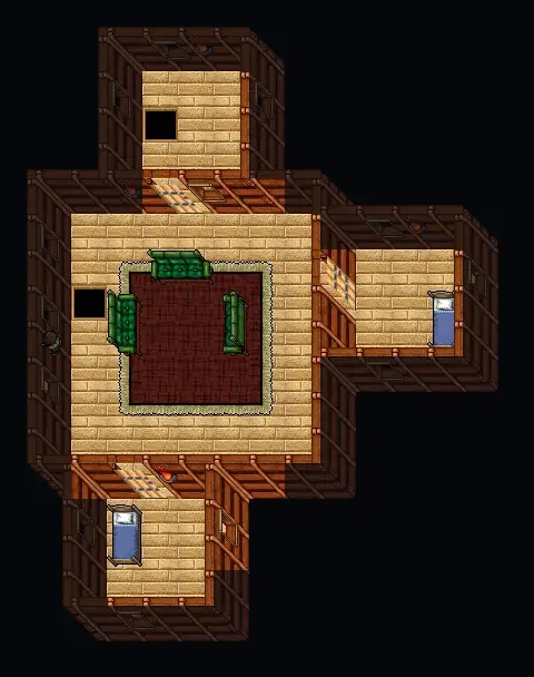 Floor 2 of Barbian House #37